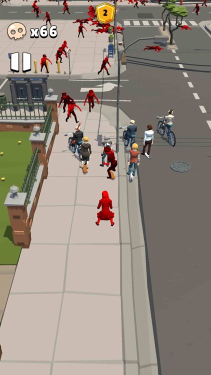 Zombie Tag City screenshot-3