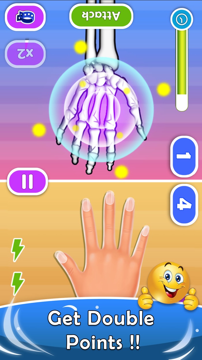 Red Hands - 2 Player Slap Game