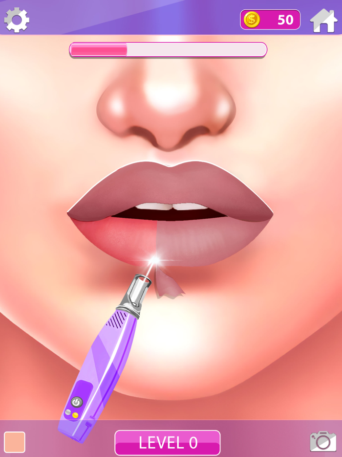 Lip Art Makeup Lipstick Games