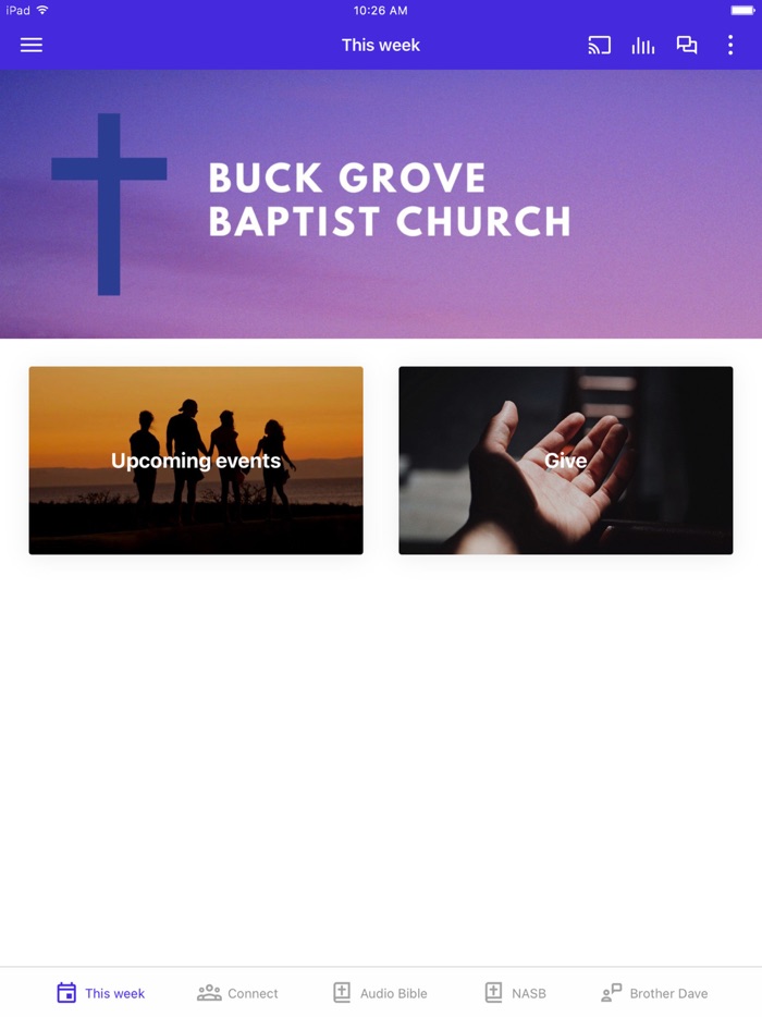 Buck Grove Baptist Church