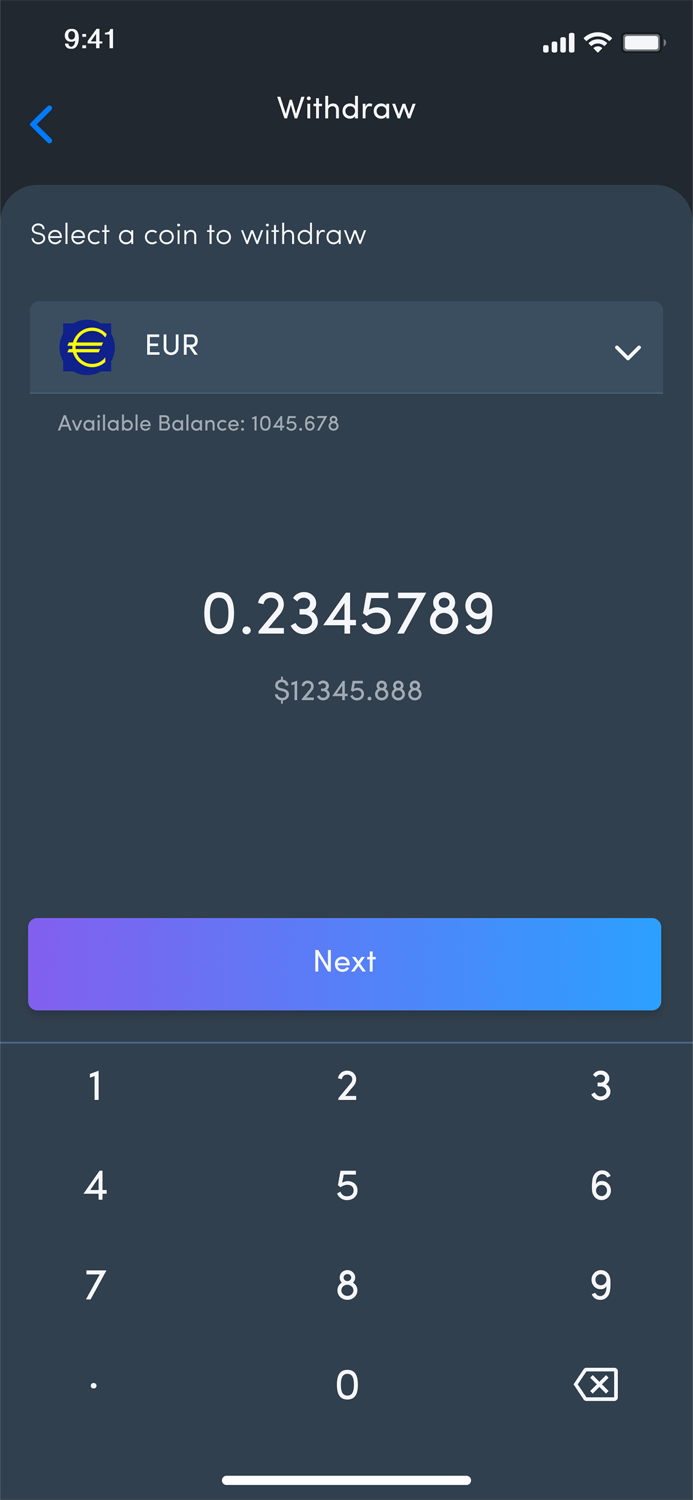 LCX Regulated Crypto Exchange