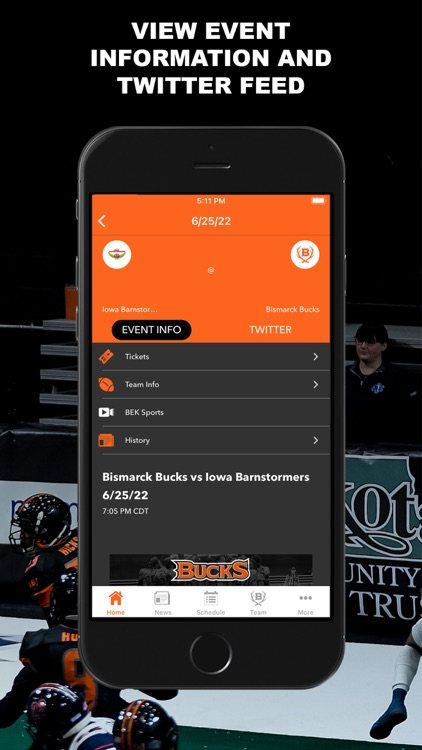 Bismarck Bucks Football screenshot-3