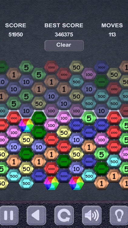 Big Hexagon Puzzle screenshot-7