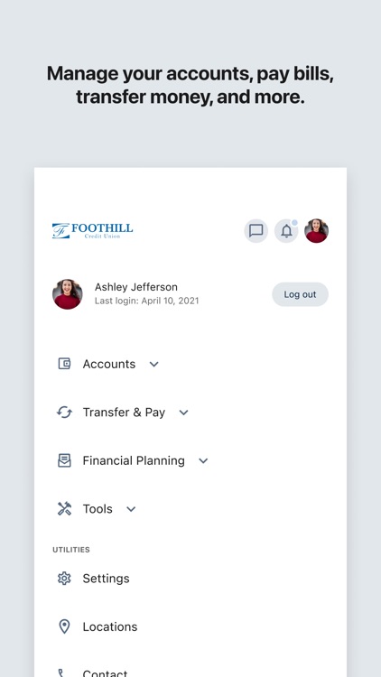 Foothill Credit Union screenshot-4