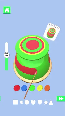 Game screenshot Perfect Puzzle Paint 3D mod apk