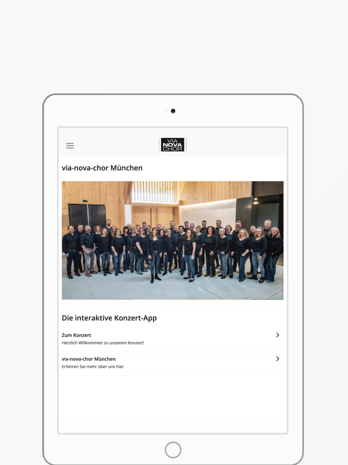 via-nova-chor München