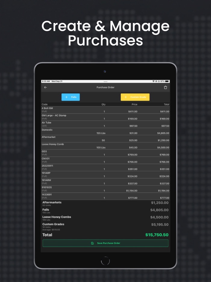 DRAC Converter Pricing