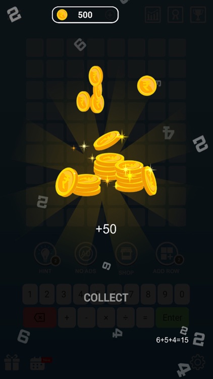 Numberz - Math Puzzle Game screenshot-4