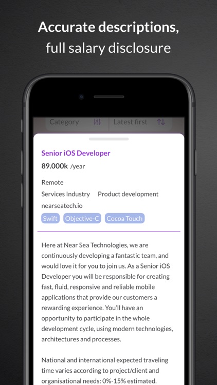 Clearjobs screenshot-3