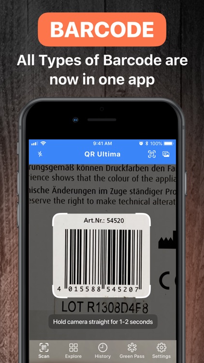 QR & Barcode Scanner・QRUltima