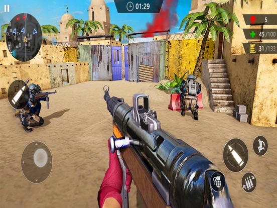 Real Gun Shooter: Mobile FPS screenshot 2