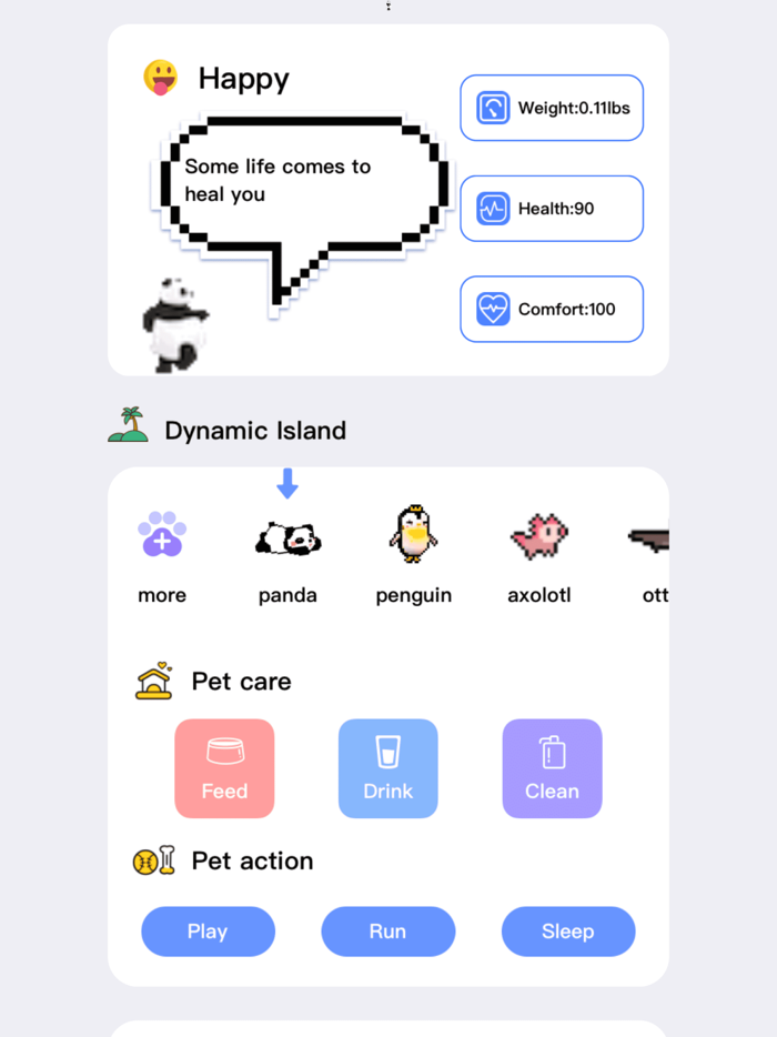 Pixel Pets - Pets Island