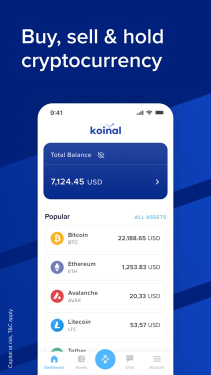 Koinal: Buy Bitcoin instantly