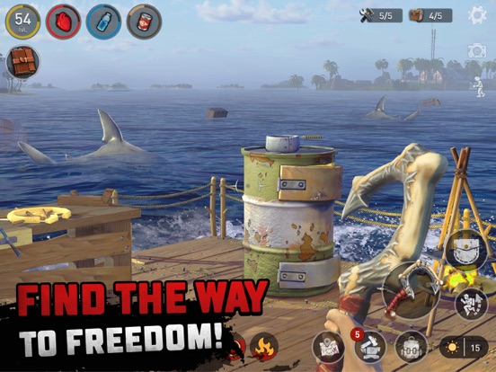 Raft® Survival - Ocean Nomad screenshot 2