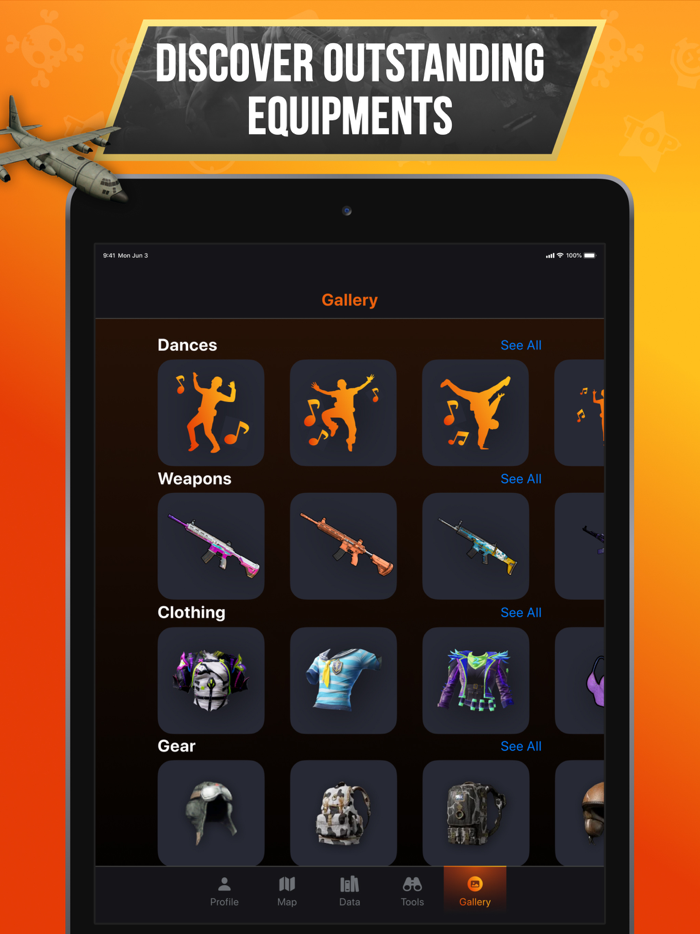 Stats, Hacks  Maps for PUBG