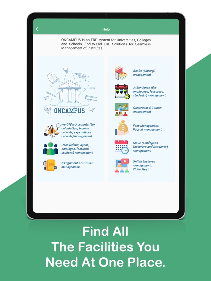 ONCAMPUS by Quantbug