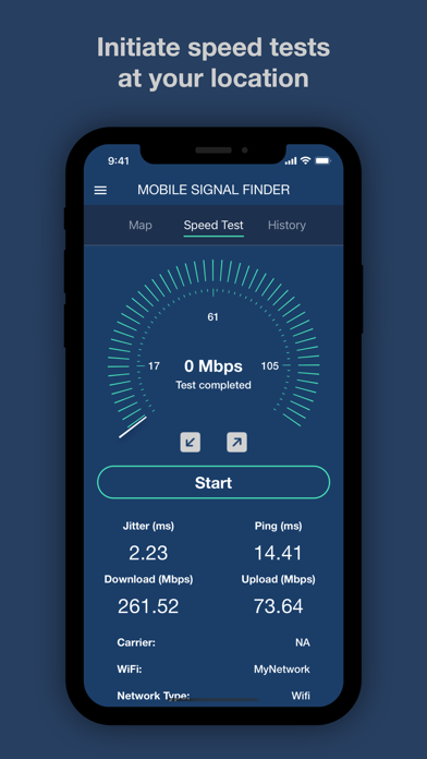 Mobile Signal Finder screenshot 2