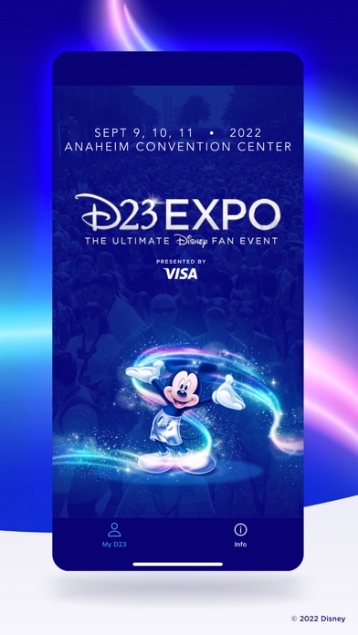 How to cancel & delete D23 Expo 2019 from iphone & ipad 4