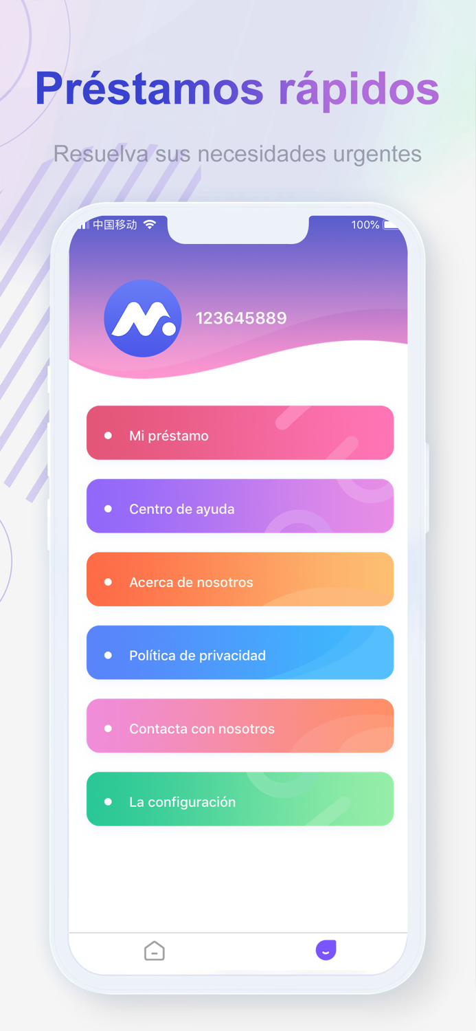 MF Crédito-Fácil Prestamo