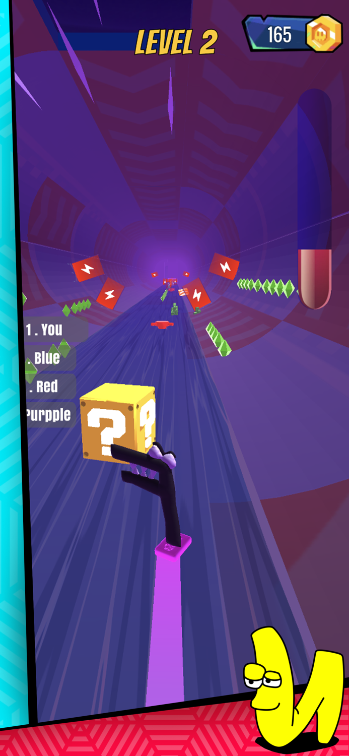 Alphabet Slippery 3D