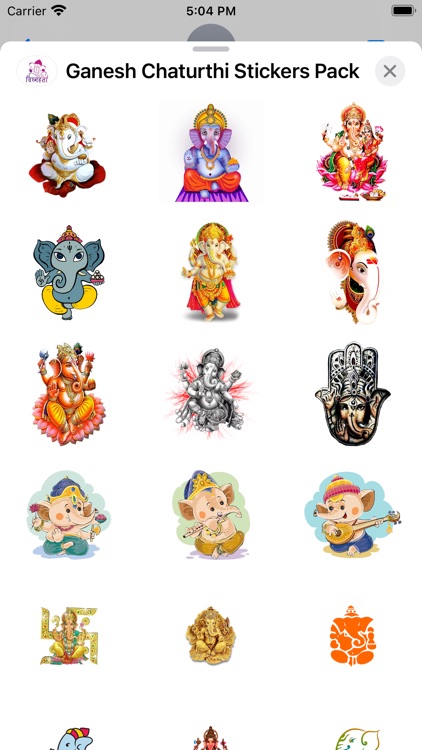 Ganesha Stickers screenshot-4