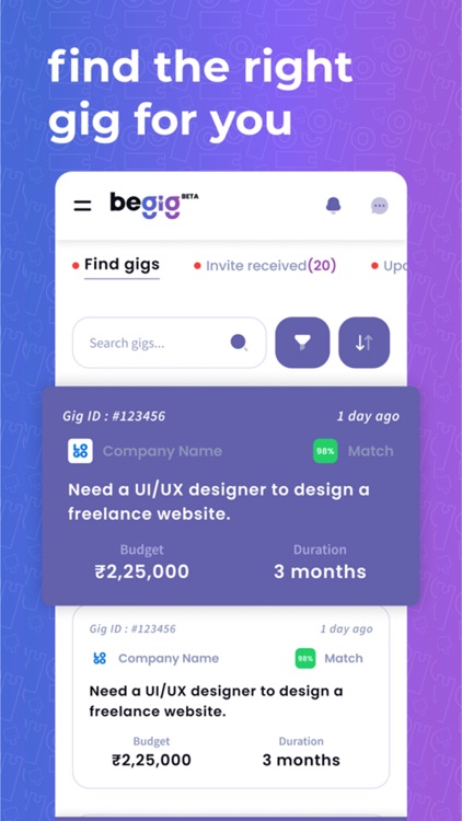 Begig - Freelancer Platform