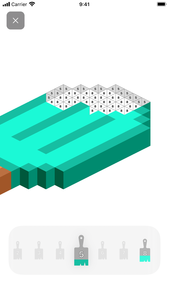 Digit Paint Color by Number