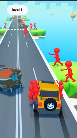 Game screenshot Car Hit 3D apk