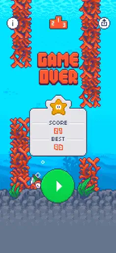 Clumsy Fish - Screenshot 3