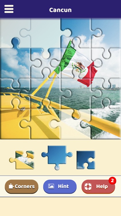 Cancun Love Puzzle