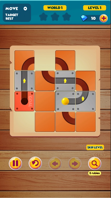 Unroll Puzzle : Slide Tiles screenshot-3