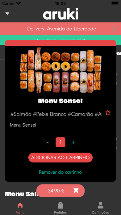Aruki Sushi screenshot 3