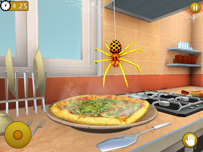 Убейте его огнем героя-паука