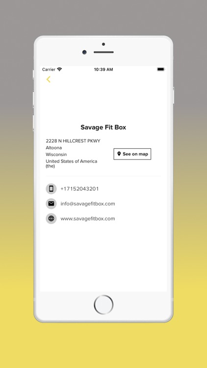 Savage Fit Box screenshot-3