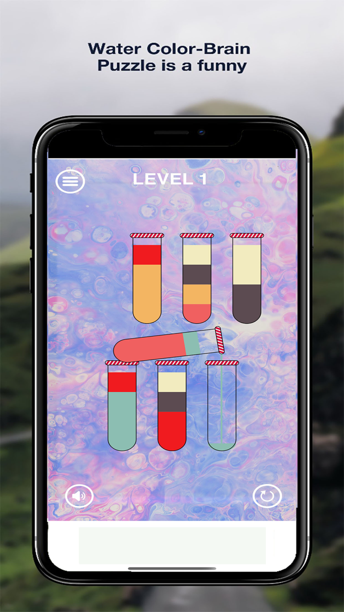 Water Color-Brain Puzzle