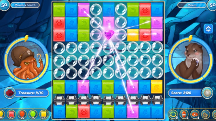 Match Treasures: Puzzle Games