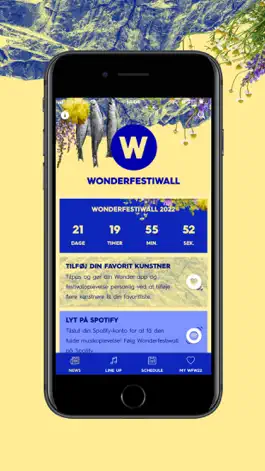 Game screenshot Wonderfestiwall apk