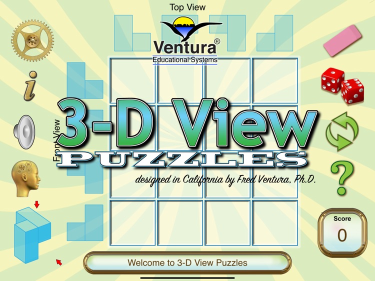 3D View Puzzles