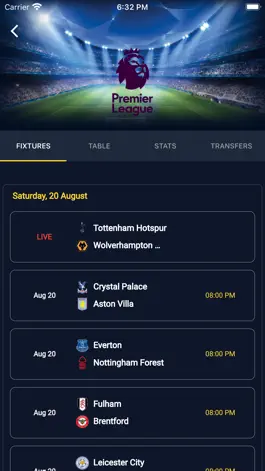 Game screenshot Bingsport - Football Live apk