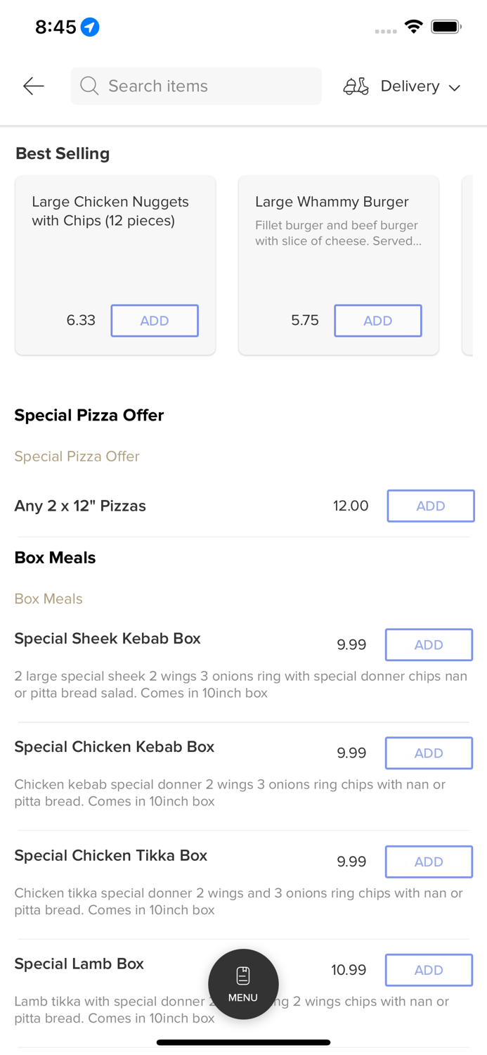 Food Junction Silverdale