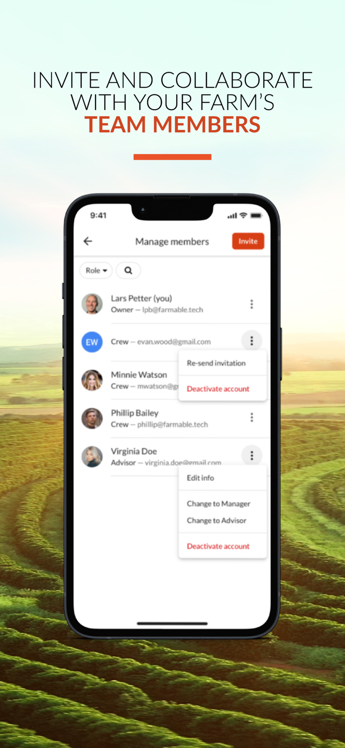 Farmable Farm Management App