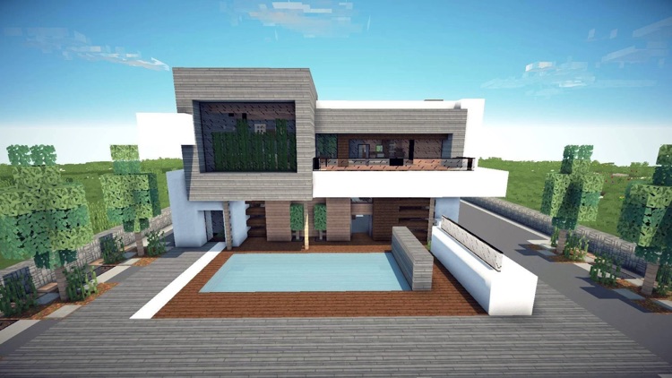 Modern House Map for Minecraft screenshot-3