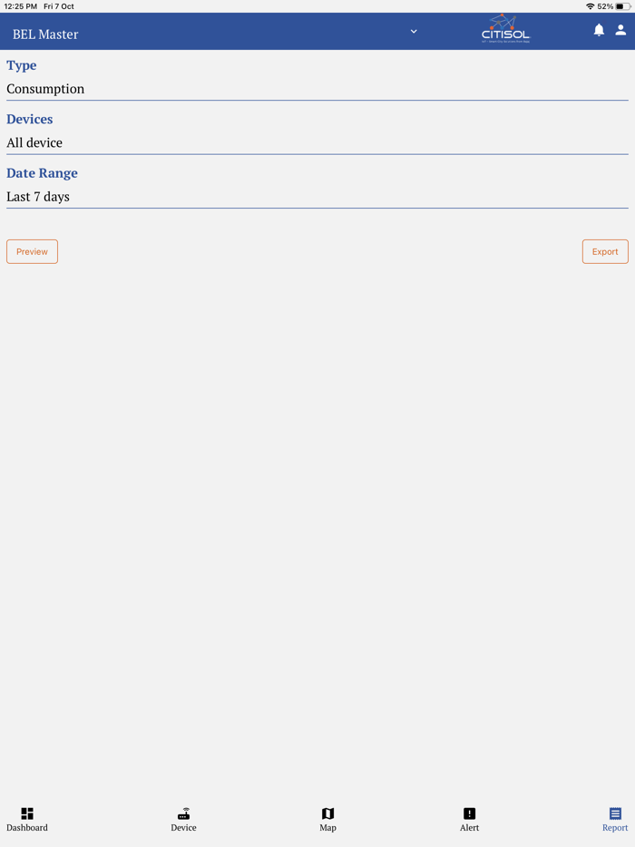 BELCitiSol Smart Lighting