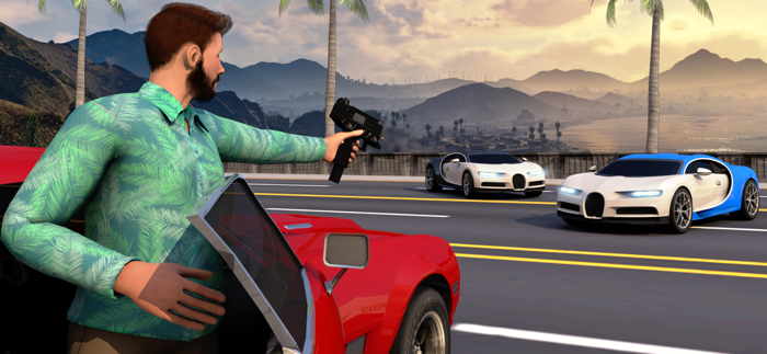 Open World Crime City 3D