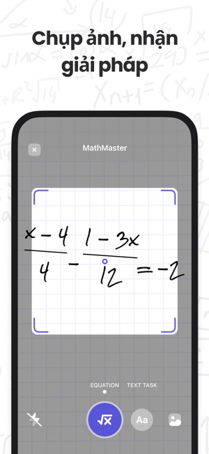 MathMaster: Camera Calculator