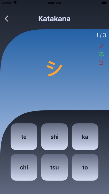 Kana Kanji
