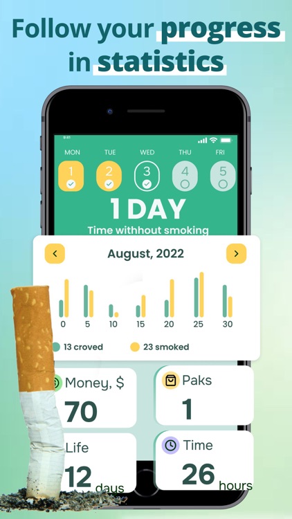 Quit Smoking & Vaping Tracker