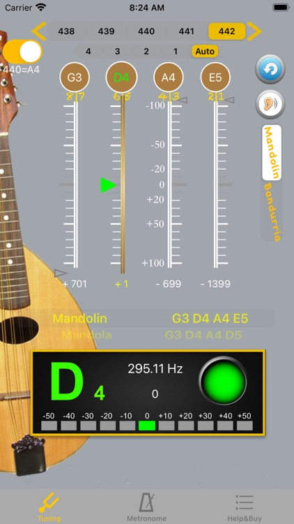 MandolinTuner - Tuner Mandolin