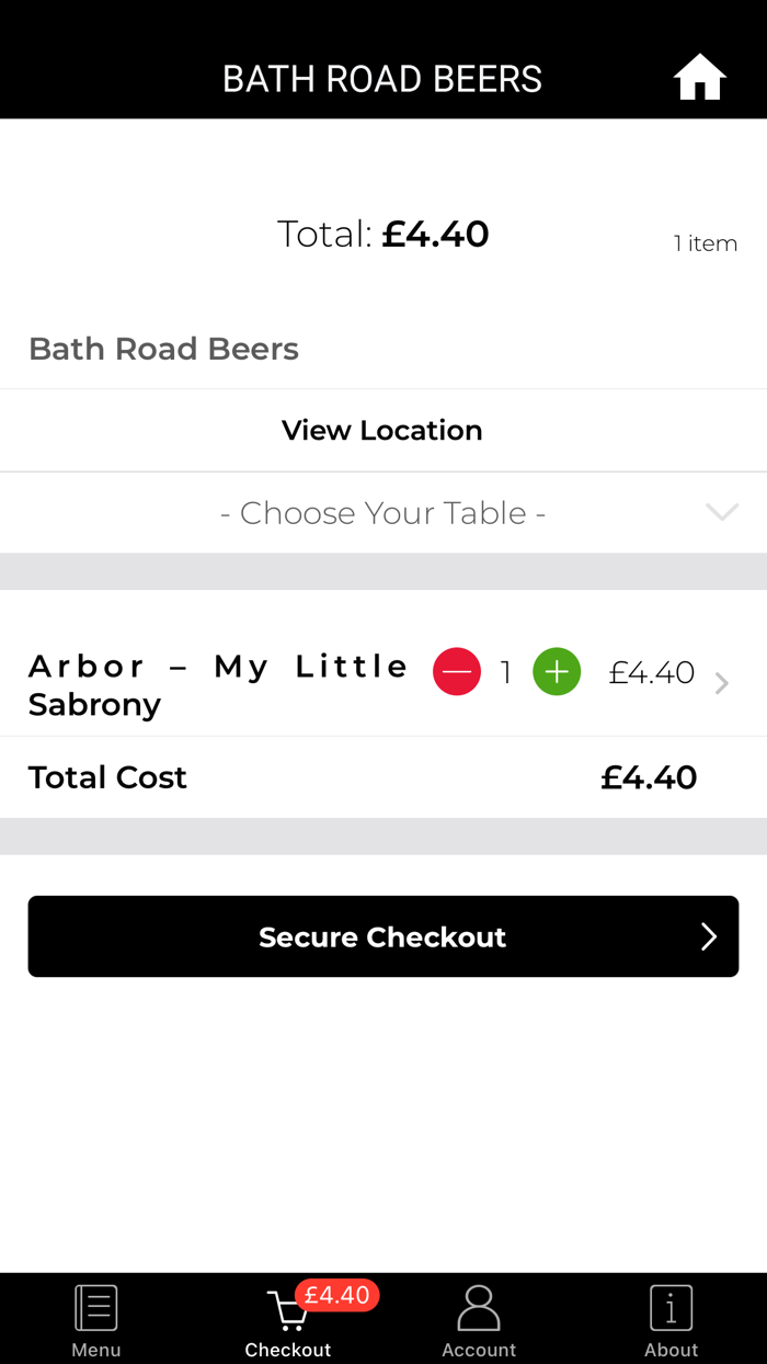 Bath Road Beer