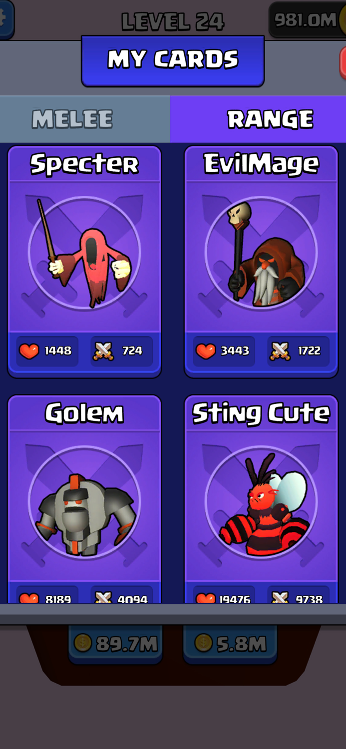 Merge Monster Master of War